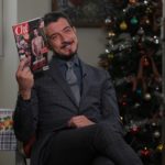 Paolo Ruffini si pavoneggia in Modalità aereo di Fausto Brizzi (Italia, 2019)