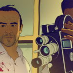 Momenti metacinematografici durante Ancora un giorno di Raùl de la Fuente e Damian Nenow (Another Day of Life, Polonia, Spagna, Germania, Belgio 2018)