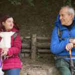 Carolina Raspanti e Antonio Piovanelli in un toccante momento di Dafne di Federico Bondi (Italia, 2019)