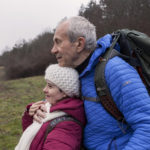 Ancora un'immagine di padre e figlia nella finzione di Dafne di Federico Bondi (Italia, 2019)