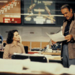 Natalie Wood e Sean Connery in un'immagine tratta da Meteor di Ronald Neame (USA, Hong Kong 1979)