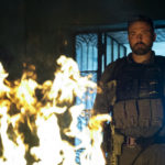 Violenza per Ben Affleck durante Triple Frontier di J.C. Chandor (USA, 2019)