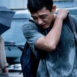 Sotto la pioggia in Burning di Lee Chang-dong, (Beoning, Corea del Sud 2018)