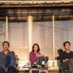 I tre personaggi principali di Burning di Lee Chang-dong, (Beoning, Corea del Sud 2018)