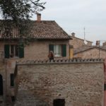 Un'immagine tratta dal documentario Treno di parole - Viaggio nella poesia di Raffaello Baldini di Silvio Soldini (Italia, 2018)