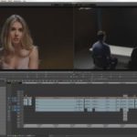Una schermata al computer dal corto Ametista di Alessio Pasqua (Italia, 2018)