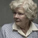 Judi Dench in un momento di Red Joan di Trevor Nunn (UK, 2018)