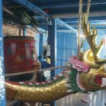 Un elegante ed eloquente immagine tratta da Three Husbands di Fruit Chan (Hong Kong, 2018)