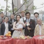 Scene da un matrimonio in Three Husbands di Fruit Chan (Hong Kong, 2018)