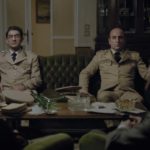 Un'immagine tratta da Tutti pazzi a Tel Aviv di Sameh Zoabi (Tel Aviv On Fire, Israele, Belgio, Francia 2018)