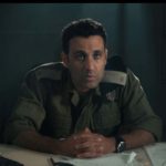 Yaniv Biton in un momento di Tutti pazzi a Tel Aviv di Sameh Zoabi (Tel Aviv On Fire, Israele, Belgio, Francia 2018)