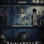 La locandina originale di Annabelle 3 di Gary Dauberman (Annabelle Comes Home, USA 2019)