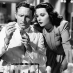 Spencer Tracy e Hedy Lamarr nel documentario Bombshell - La storia di Hedy Lamarr di Alexandra Dean (USA, 2017)