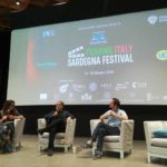 Javier Olivares, show-runner della serie tv Caccia al lador, ospite della seconda edizione del Filming Italy Sardegna Festival