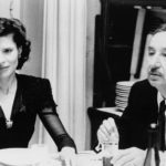 Fanny Ardant e Philippe Noiret in un momento de La famiglia di Ettore Scola (Italia, Francia 1987)