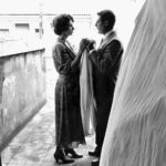 Sophia Loren e Marcello Mastroianni in un momento pregnante di Una giornata particolare di Ettore Scola (Italia, 1977)