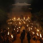 Spettacolari scene notturne durante Monstrum di Jong-ho Huh (Mulgoe, Corea del Sud 2018)