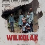 La locandina originale di Werewolf di Adrian Panek (Wilkolak, Polonia, Germania, Olanda 2018)