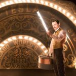Benedict Cumberbatch è Thomas Edison in Edison - L'uomo che illuminò il mondo di Alfonso Gomez-Rejon (The Current War, USA 2017)