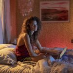 Zendaya in un momento di Euphoria, serie tv creata da Sam Levinson (USA, 2019)