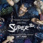 La locandina internazionale di Super 30 di Vikas Bahl (India, 2019)