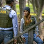 Jada Pinkett Smith in un momento di Attacco al potere 3 di Ric Roman Waugh (Angel Has Fallen, USA 2019)