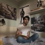 Un'altra immagine di Viveik Kalra, appassionato di Bruce Springsteen in Blinded by the Light - Travolto dalla musica di Gurinder Chadha (UK, USA 2019)