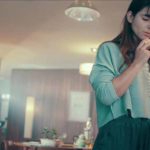 Eloisa Maturén in un momento del corto Lucy di Roberto Gutiérrez (USA, Venezuela 2018)