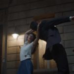 Una suadente immagine dal corto Night Dancing di Barney Cokeliss (UK, Romania 2016)