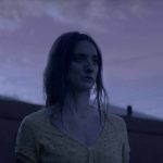 Anna Della Rosa in un momento del cortometraggio Ferine di Andrea Corsini (Italia, 2019)