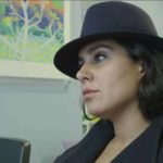 Un'immagine della campionessa di nuoto araba dal documentario I am Mariam Bin Laden di Vito Robbiani (Svizzera, 2019)