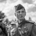 Barry Pepper in un'immagine tratta da The Painted Bird di Václav Marhoul (Repubblica Ceca, Slovacchia, Ucraina 2019)