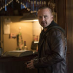 Ancora un'immagine di Aaron Paul, in un momento di El Camino di Vince Gilligan (USA, 2019)