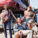 John Turturro, Bobby Cannavale e Audrey Tautou in un quadretto tratto da Jesus Rolls - Quintana è tornato! di John Turturro (The Jesus Rolls, USA 2019)