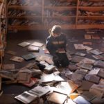 Anna Pniowsky in una curiosa immagine da Light of My Life di Casey Affleck (USA, 2019)