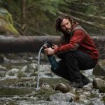 Casey Affleck in un momento di Light of My Life di Casey Affleck (USA, 2019)