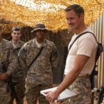 Alexander Skarsgård in un momento diThe Kill Team di Dan Krauss (USA, Spagna 2019)
