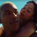Kelvin Harrison jr. e Alexa Demie in un momentofelice di Waves di Trey Edward Shults (USA, 2019)