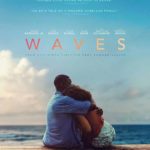 La locandina originale di Waves di Trey Edward Shults (USA, 2019)