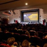 Un'immagine della sala dove si è svolto la trentasettesima edizione del Sulmona International Film Fest