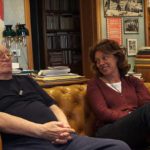 Francesco Rosi e Carolina Rosi in un'immagine tratta dal documentario Citizen Rosi di Carolina Rosi e Didi Gnocchi (Italia, 2019)