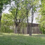 Una veduta del parco Robinson nel documentario The Pavilion di Gianluca Salluzzo (Italia, 2019)