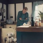Timothy Spall in un'immagine tratta dal corto This Time Away di Magali Barbé (UK, 2019)