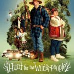 La locandina originale di Selvaggi in fuga di Taika Waititi (Hunt for the Wilderpeople, Nuova Zelanda 2016)
