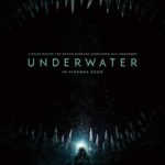 La locandina originale di Underwater di William Eubank (USA, 2020)