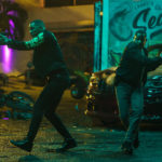 Situazione di pericolo per i due protagonisti durante Bad Boys for Life di Adil El Arbi e Bilall Fallah (USA, Messico 2020)