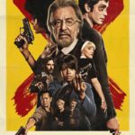 La locandina originale di Hunters, serie tv creata da David Weil (USA, 2020)