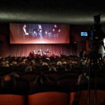 Un'altra immagine della masterclass tenutasi all'Anteo di Milano.