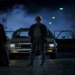 Un'immagine notturna tratta da Il buio si avvicina di Kathryn Bigelow (Near Dark, USA 1987)