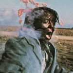 Joshua John Miller e gli effetti dei raggi solari ne Il buio si avvicina di Kathryn Bigelow (Near Dark, USA 1987)